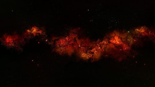 nebula star space