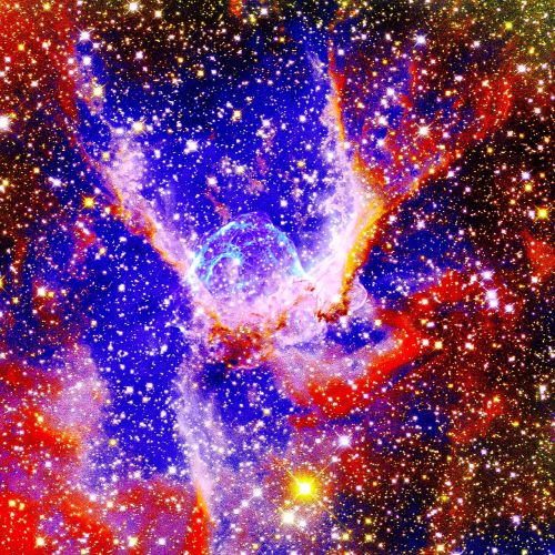nebula stars space