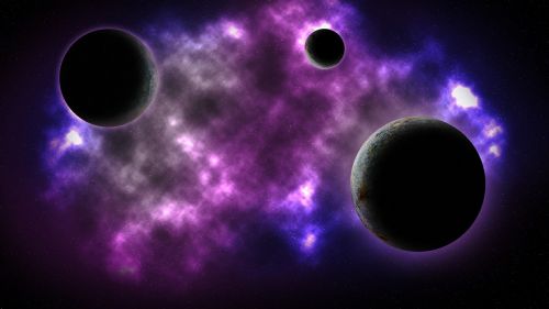 nebula space planet