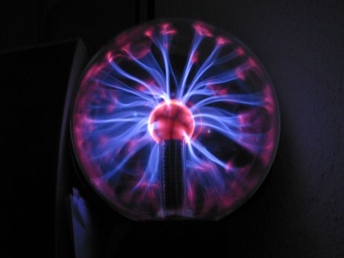 nebula-ball electric charge electrically