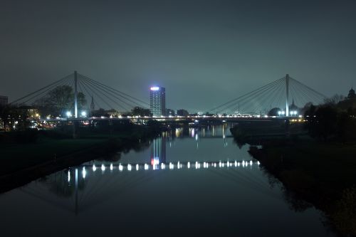 neckar mannheim bridge