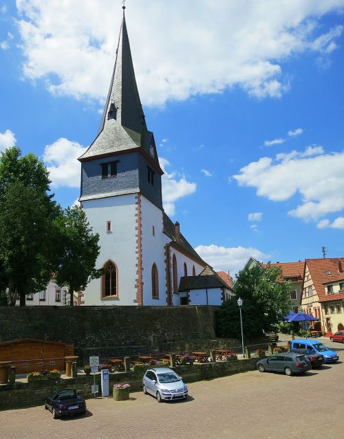 neckargemünd church heidelberg