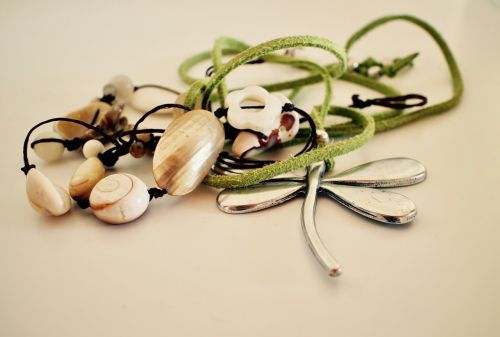 necklace bijoux beads