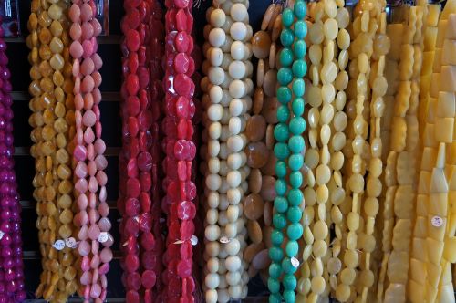 necklace colors colorful