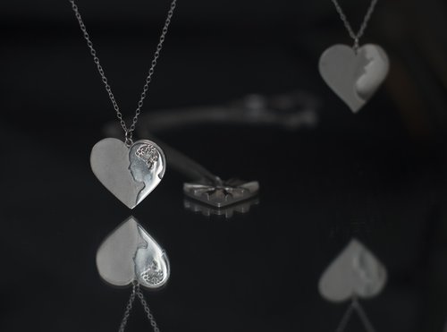 necklace  jewelry  heart