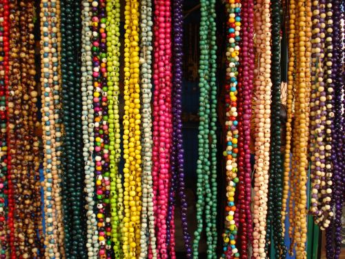 necklaces bahia texture