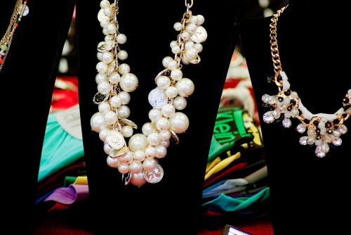 necklaces beads jewelry