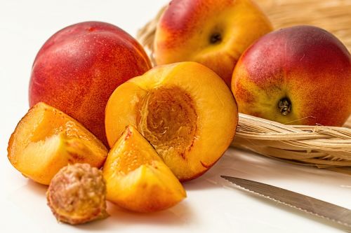 nectarine peach fruit