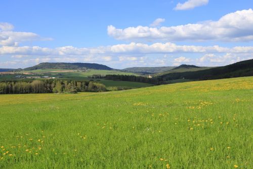 nečtiny panorama landscape