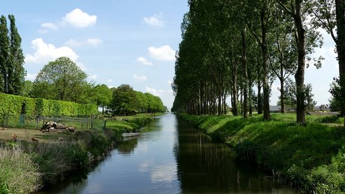 nederweert  channel  water