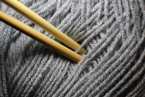 needle knit hand labor