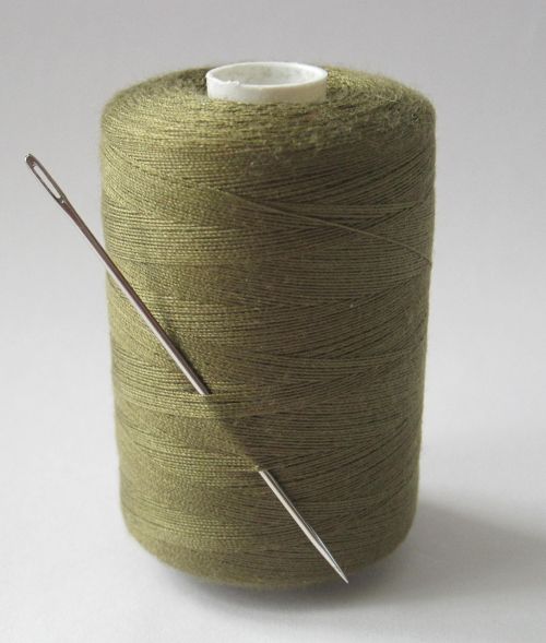needle cotton thread