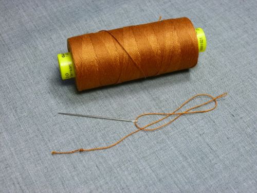 needle thread needle and thread