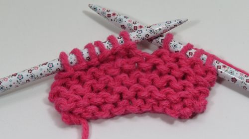 needle wool knitting