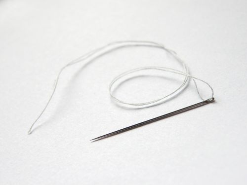 needle thread sewing