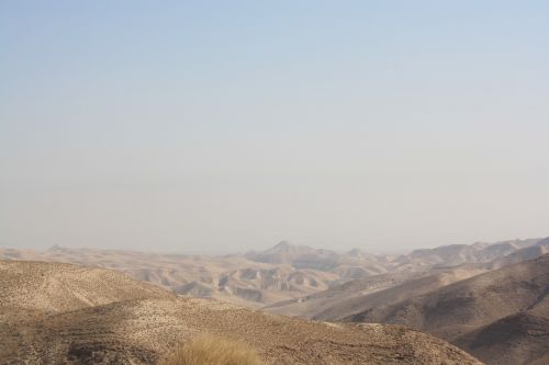 negev mountains israel