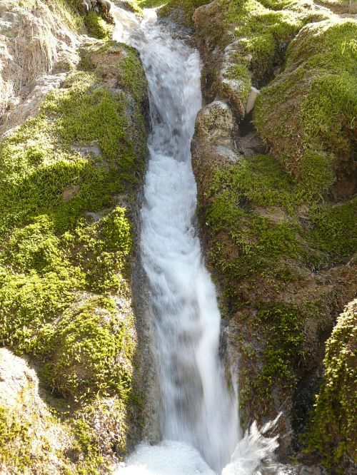 neidlinger waterfall bach creek
