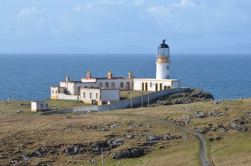 neist point  lighthouse  isle of skye