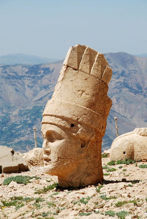 nemrut nemrut dağı nemrut mountain