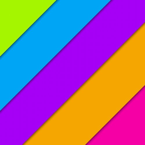 neon stripes colorful