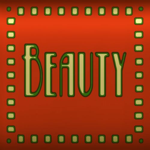 Neon Expression Beauty Sign