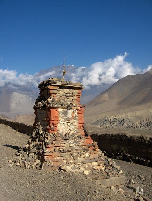 nepal chorten stupa