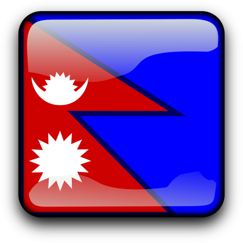 nepal flag country