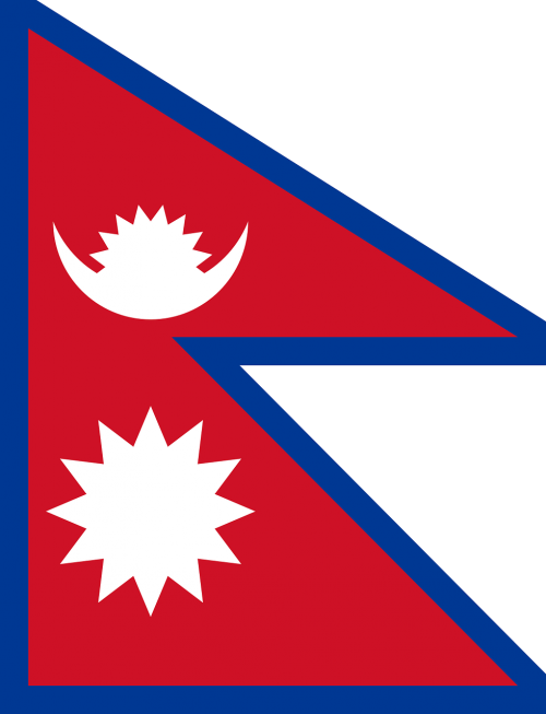 nepal flag national flag