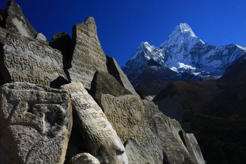 nepal himalayas ama dablam