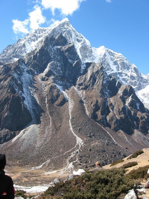 nepal mountains landscape