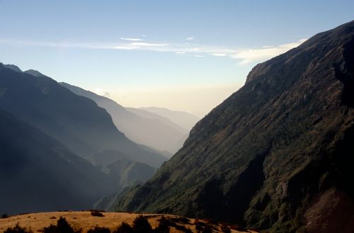 nepal trekking himalaya