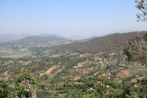 nepal travel landscape