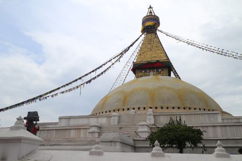 nepal travel stupa