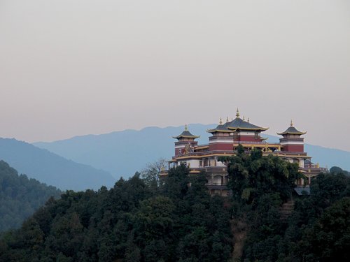 nepal  monastery  buddhism