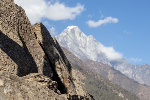 nepal  mountain  hindu