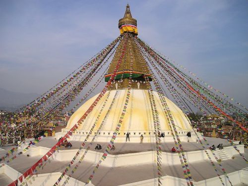 nepal buddhism stupa