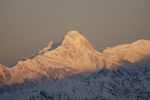 nepal  langtang  mountain