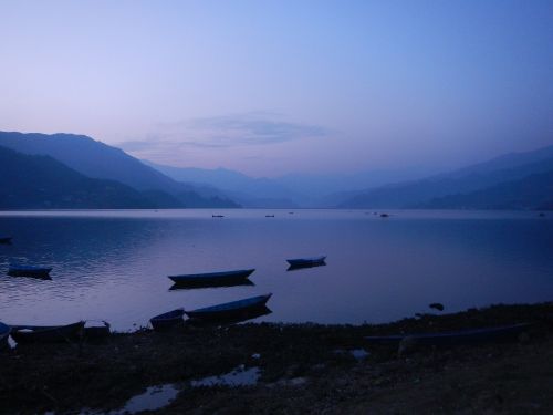 nepal pokhara peace