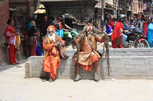 nepal bhaktapur hinduism