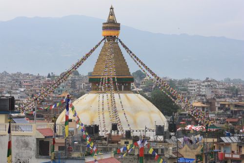 nepal kathmandu boudhanath