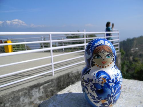 nepal pokhara matryoshka