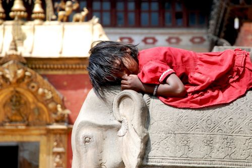 nepal child children