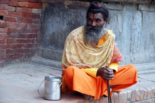 nepal yogi hinduism