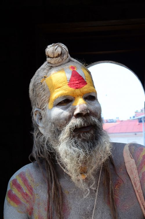 nepal holy man