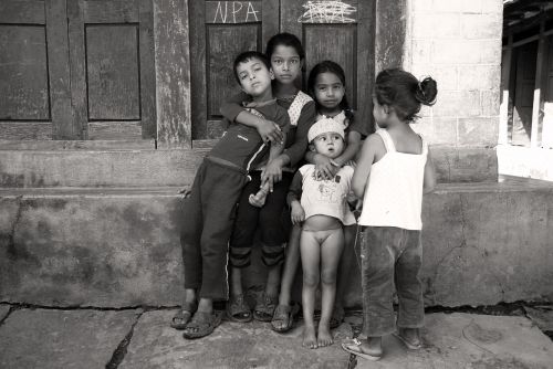 nepal children friendship