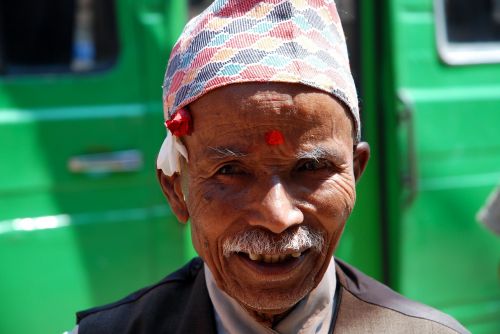nepal senior portrait