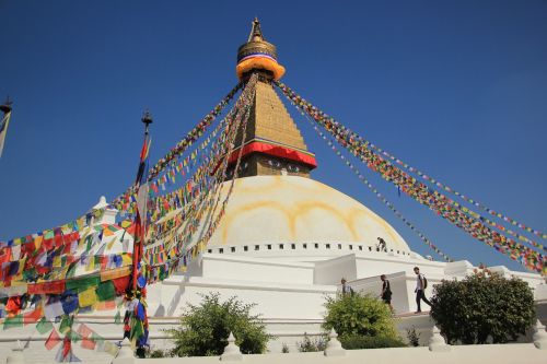 nepal boudhanath stupa