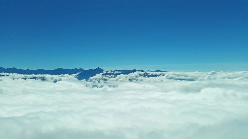 nepal landscape nepal sky and cloud