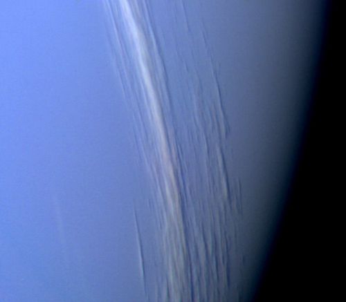 neptune planet surface