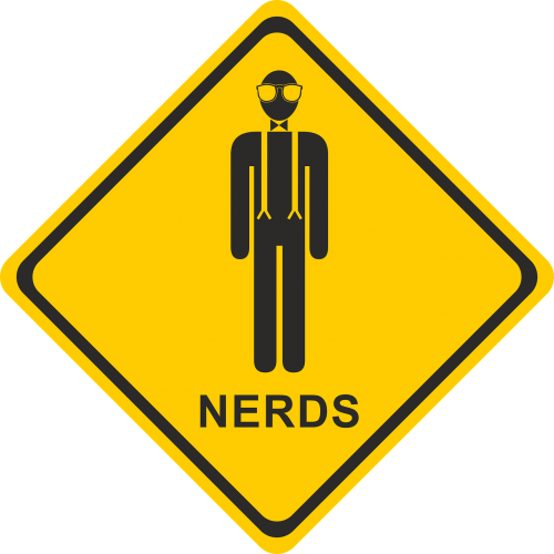 nerd fan eccentric